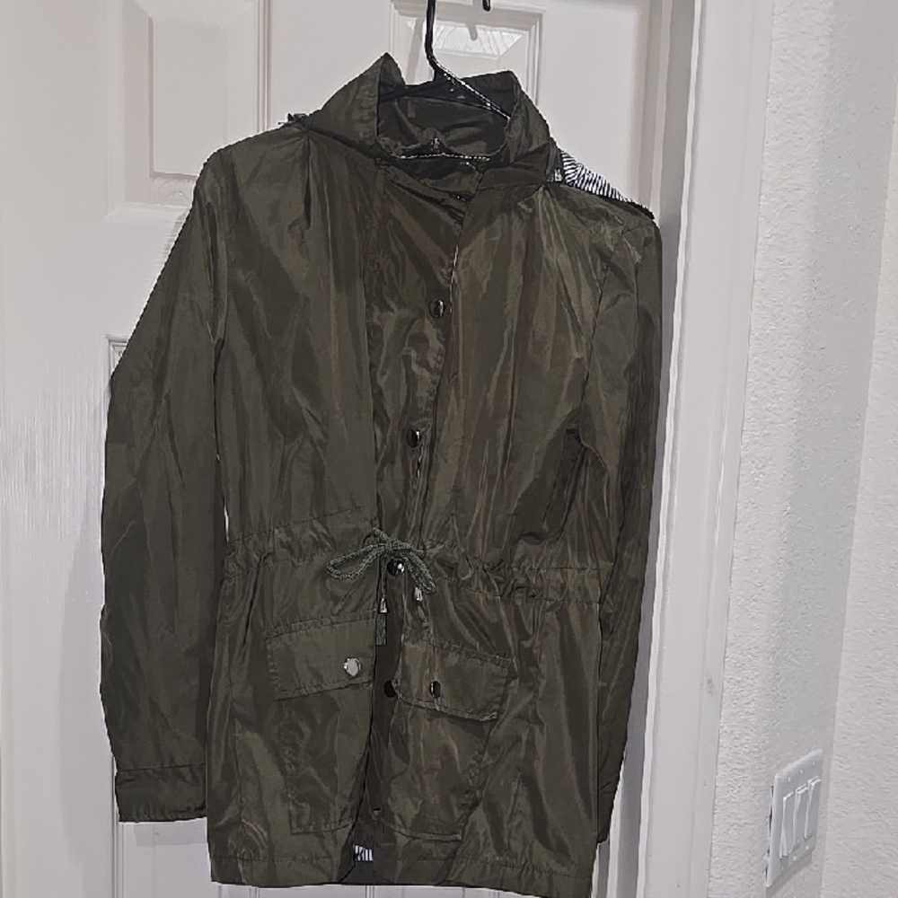 Olive Green lightweight Jacket